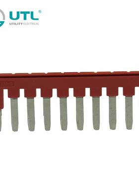 UTL尤提乐JFBS10-6，3-6，2-6弹簧接线端子中心联络件10位一条