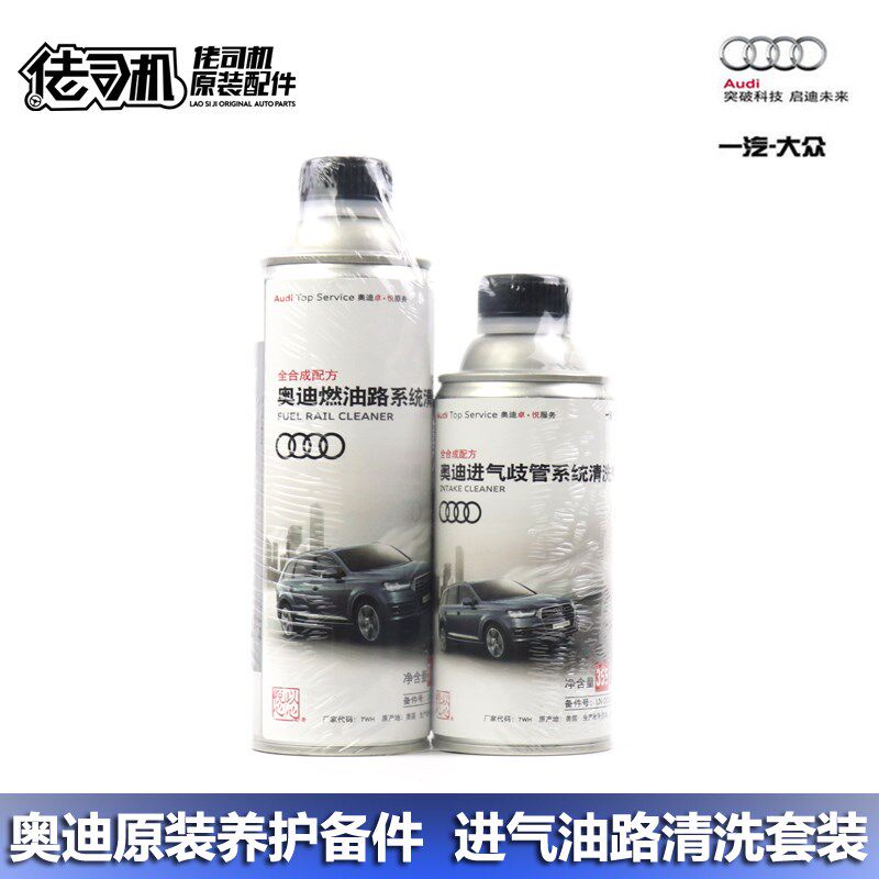 适用奥迪发动机燃油系统 喷油嘴 进气道 积碳清洗去除剂原装正品