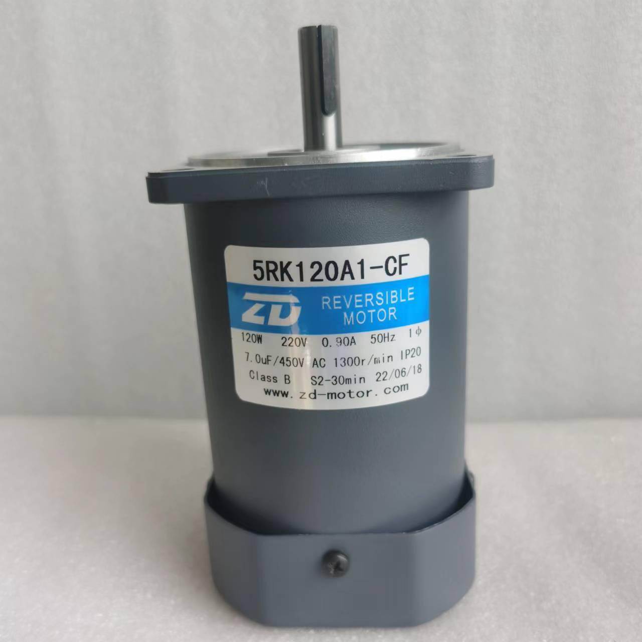 5RK120A1-CF/DF 120W交流光轴电机/定速马达51K120A-CF单相220V