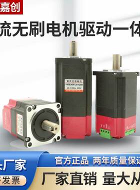 60直流无刷电机驱动器一体机24/48V功率100W/200W/300W/400W3000