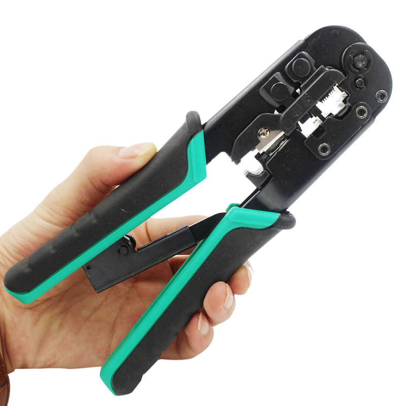 进口宝工压线钳子套装CP-376TR多功能水晶头网线钳网络工具台湾产