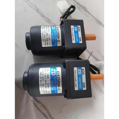 25W220V380V交流齿轮调速电机/减速电机 定速4IK25RGN-C马达