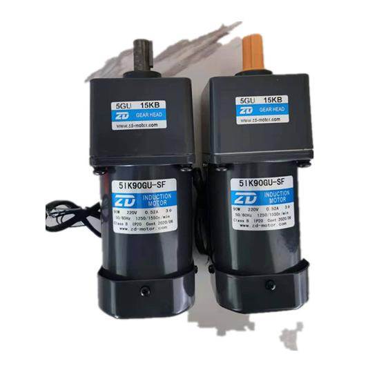 ZD三相90W定速5IK90GU-SF/5GU 15KB自动贴标机设备专用减速马达