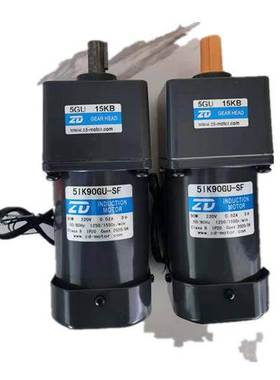 ZD三相90W定速5IK90GU-SF/5GU 15KB自动贴标机设备专用减速马达