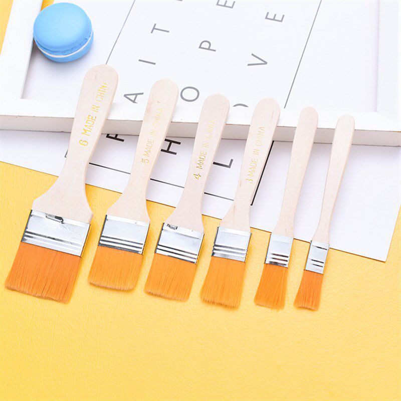 尼龙毛刷羊毛刷小号烧烤刷软毛清洁刷烹饪小刷子排刷工业用油漆刷