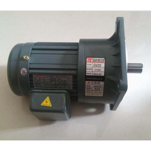 ATL电机 爱德利减速电机 ATL减速电机 GV22-100-120S 100W 120比