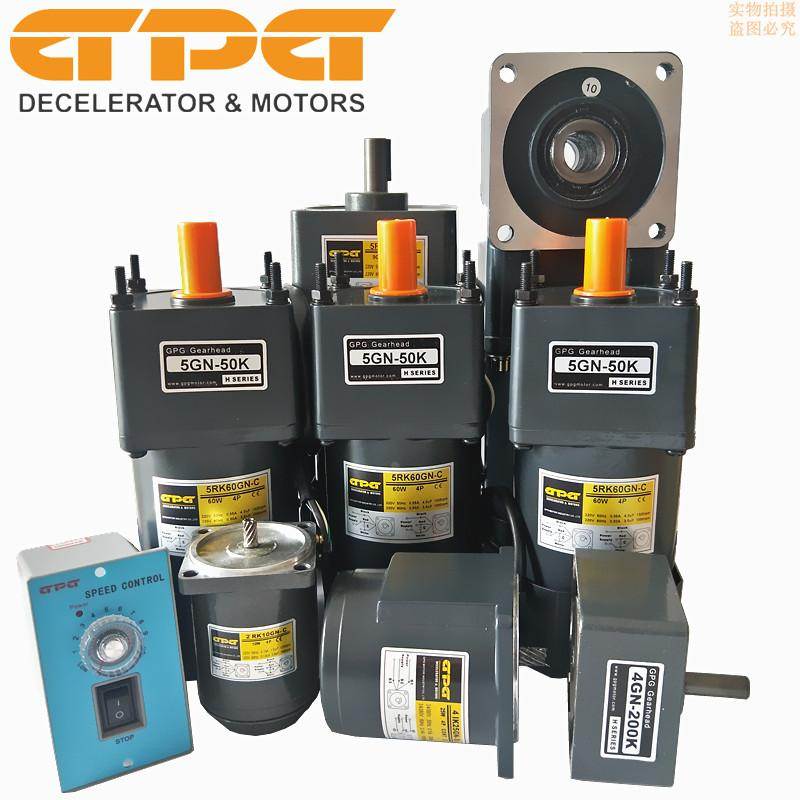 GPG电机 台邦电机5RK40/60/90/120/ 6RK140/180/200GN-C GPG马达