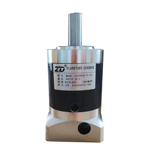ZD中大高精度精密行星减速机PLANETARY GEAR BOX 60ZDF20-400T1