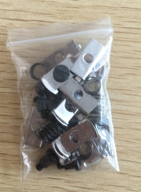 M700款800拷边机小夹线器组件 锁边机包缝机工业缝纫配件 209681