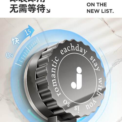 吸盘锅架子免打厨孔多层锅盖放置器壁挂式房多置物架功PYU能盖菜