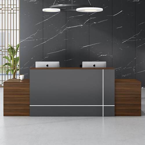 办公家具公几司接待前台K银TV店铺收台时尚板式迎ARA何宾咨询服务