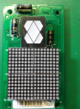 巨人通力电梯配件 巨人外呼显示板 A3N18545/A3J18546/A3N18545