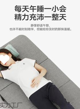 单睡人折叠床午办休床人折叠床公室成午神器折叠增势#448床单人便