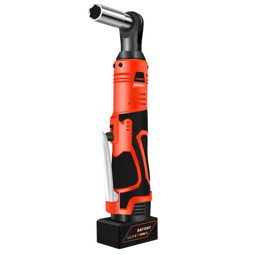 电动棘轮行扳手桁架电动扳手角向9HFK0度快速直角充电架棘t轮k扳