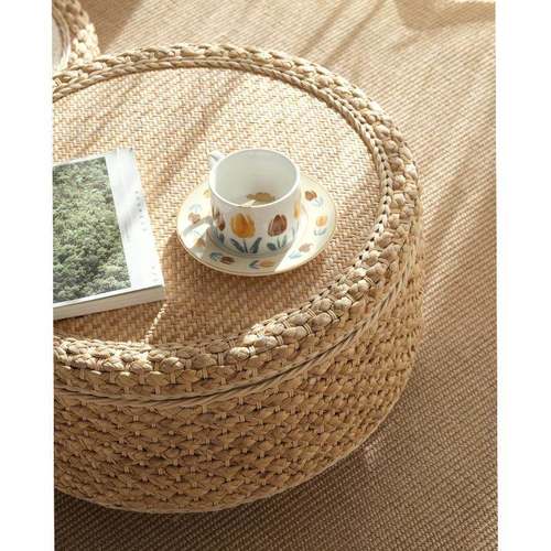 藤编小茶收几L062-8榻榻米J小桌子阳台飘窗茶几台创意茶桌纳矮桌