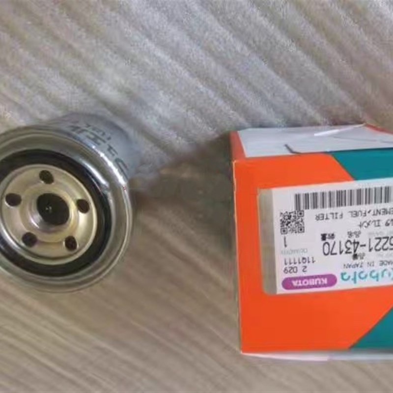 久保田柴油发电机配件 KJ-S170F-50  180F  柴油滤芯 原厂