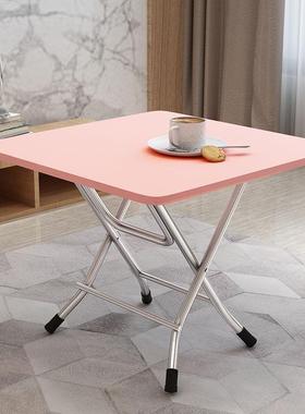 折叠桌桌小桌子餐桌家用书SY101911卧饭桌宿舍室包吃邮可折叠