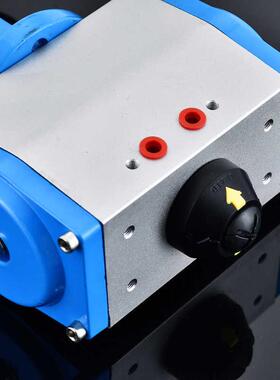 XD气动蝶阀D67N1X-16Q 对夹式阀门不锈1钢切断阀D506578397 80 10