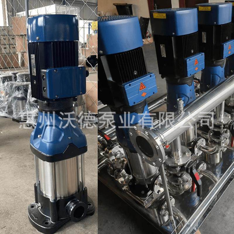 型立式多级泵CDMF15-8不锈钢质电动材.高压YLG补水75kw背负式变轻