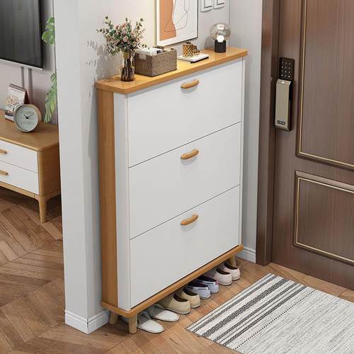 北欧鞋超薄柜用门口进门靠墙关家柜大玄容量多见详情功能多层储物