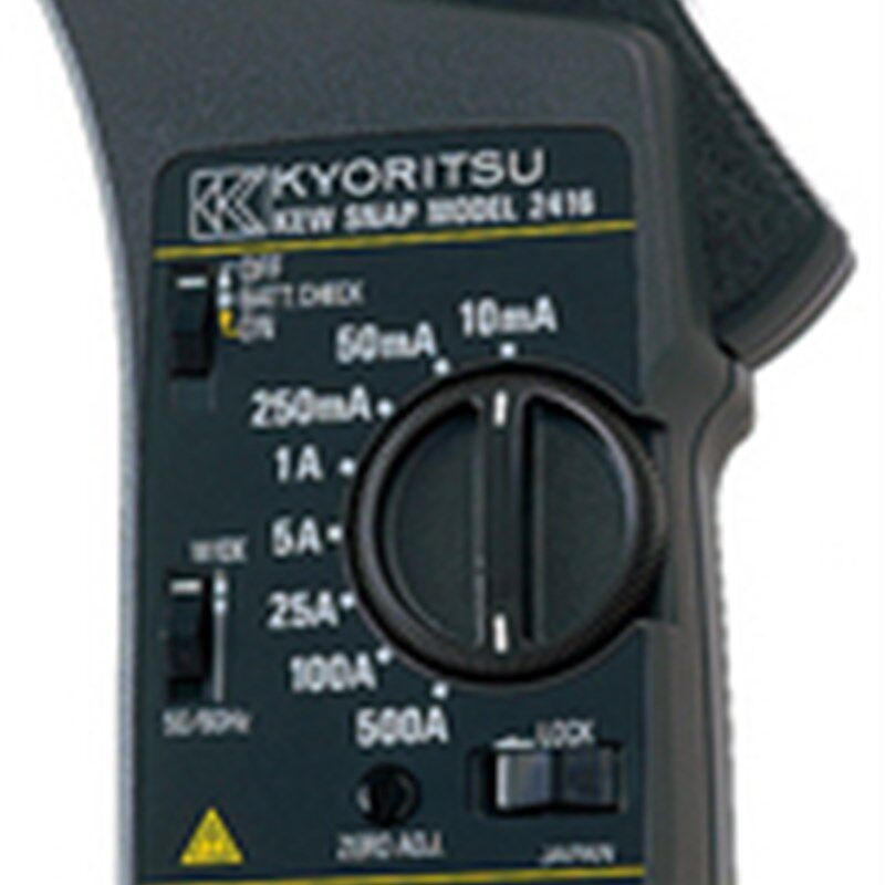 日本 共立 KYORISTU 泄漏 电流 钳形表 MODEL 2412 正品保障 特价