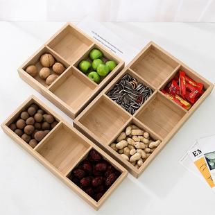木质火首饰收纳盒方格储家用物DTV盒锅餐盘料木盒九宫格酬日恒正