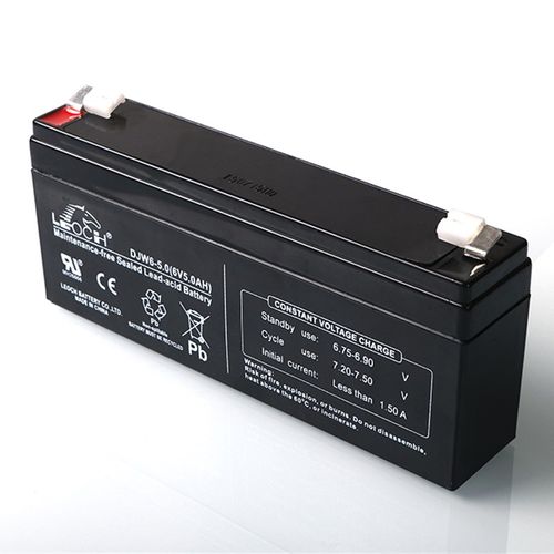 理士DJW6V5AH电池梅特勒托利多CUB防水秤铅酸蓄电池电子秤电池