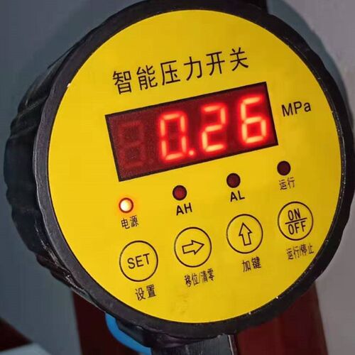 智能压力开关 供电24V消防低压开关喷淋系统水泵自动启停控制器
