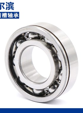 哈尔滨轴承带卡簧槽 6300N 6301N 6302N 6303N 6304N 6305N 6306N