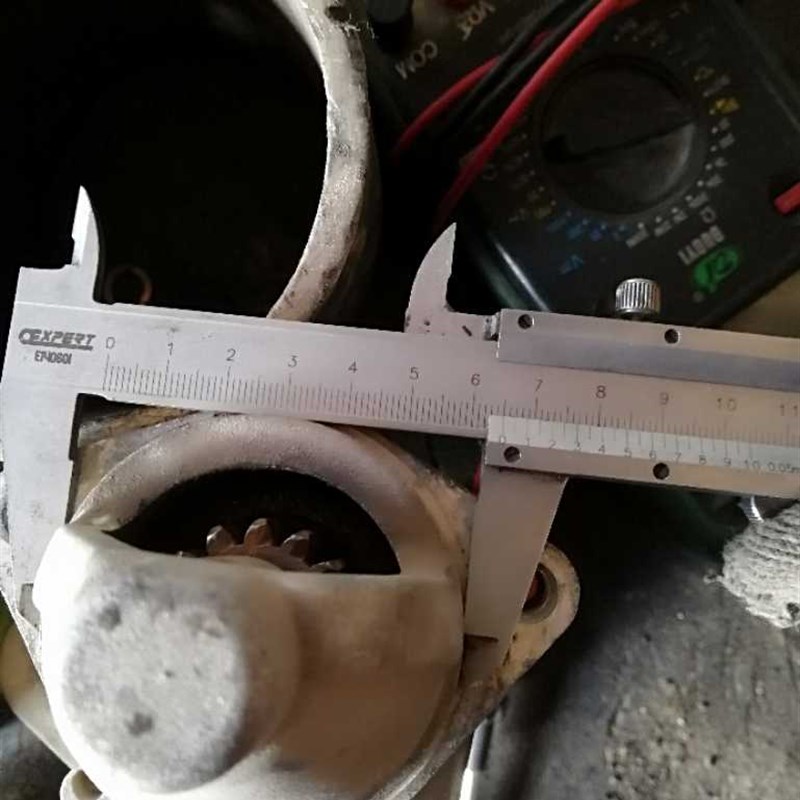 直销 百力通电动汽油机配件起动电机 440CC 14齿 启动马达 副厂件