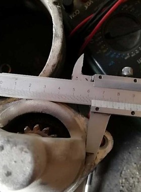 直销 百力通电动汽油机配件起动电机 440CC 14齿 启动马达 副厂件