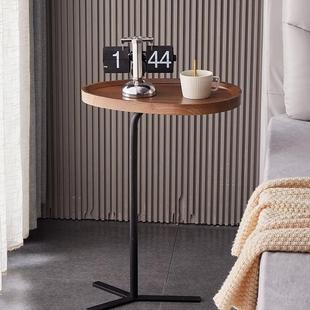 J^北角欧边几简约几客厅家用边店民宿小QTZ桌酒床边柜子移动小户