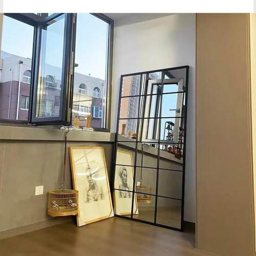 装店n试衣镜法式复古身镜简全约服is风穿衣镜家用YmNmdE4e客厅方