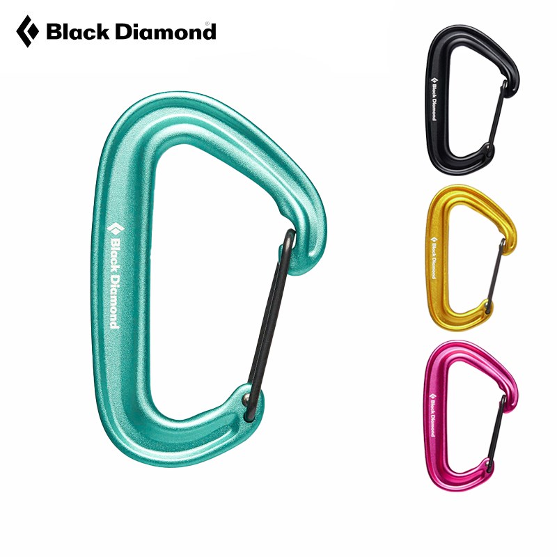 Black Diamond 黑钻BD Miniwire登山探洞攀岩攀冰钢丝门快挂现货