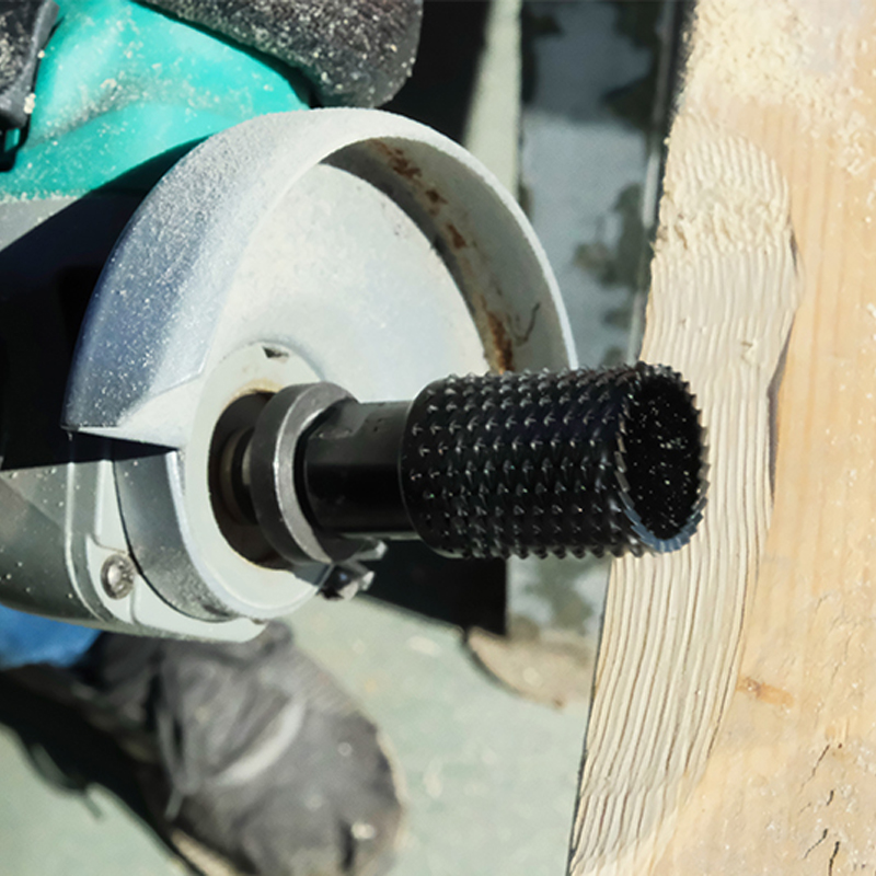 角磨机磨头木工专用开孔器硬木材去皮实木头扩孔打磨工具两用神器