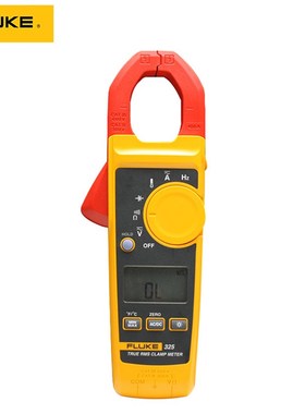 FLUKE福禄克F323/F324/F325钳形表323/324/325钳型表301D