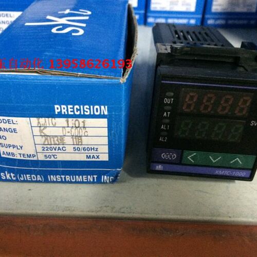 余姚捷达JIEDA SKT XMTC-1101 K型 XMTC-1000 智能温控仪 温控器