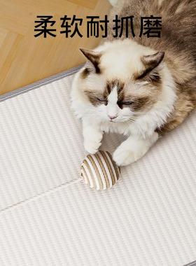猫咪麻JII垫子猫抓墙贴防抓沙发保护抓猫猫抓垫板耐剑磨不掉屑猫