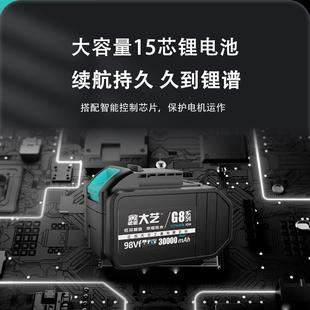 功率手锯SCS无刷锂电大锯5.5圆手木工电锯多功能切割机提式 通用款