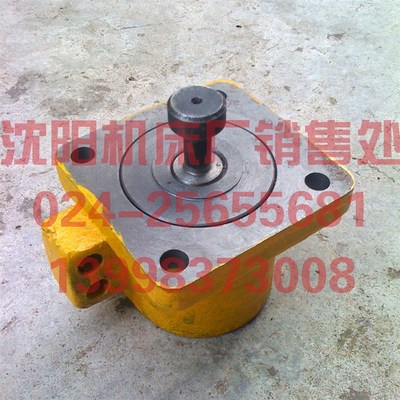 中捷摇臂钻床配件 Z3050 Z3040 47018 原厂钻床立柱夹紧油缸