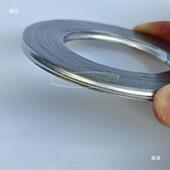 3墨04基本型金属缠绕阀垫片石高压门垫法兰无品牌 片内外环密封圈