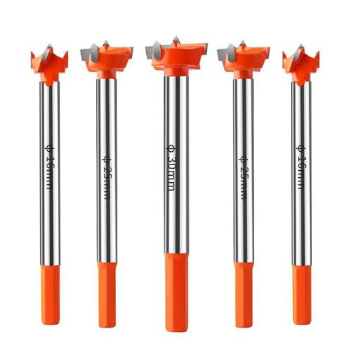 kt加长开杆木工孔木器扳手钻材XSD头夹板木电门铰链扩孔器打孔钻