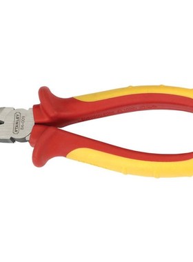 史丹利 FatMax绝缘窄头斜嘴钳子 斜口钳6寸 84-009-23