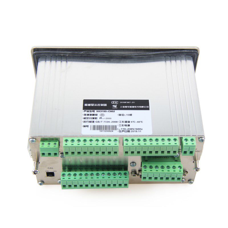 上海耀华XK3190-C602控制仪表配料系统搅拌站可编程控制显示器