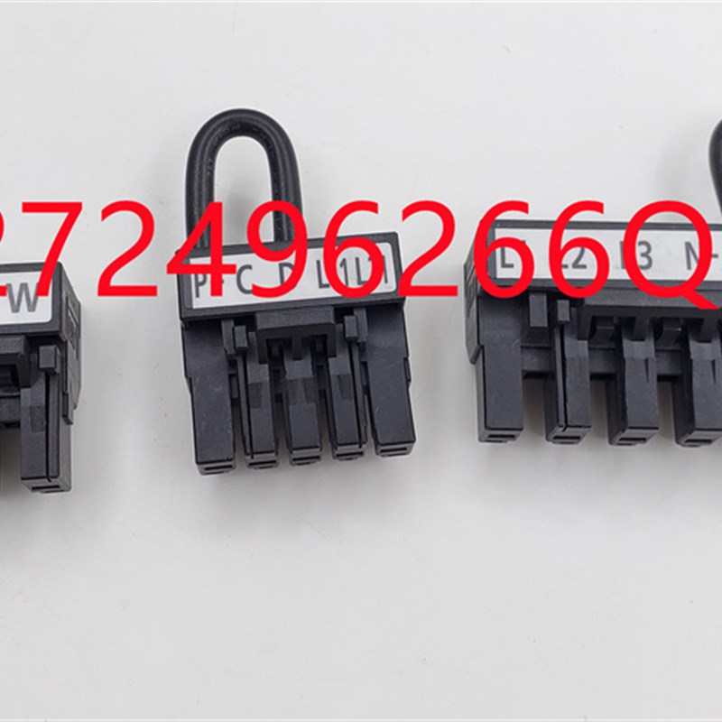 MR-J5-200A MR-J5-350A CNP1 CNP2 CNP3连接器UVW L1L2L3