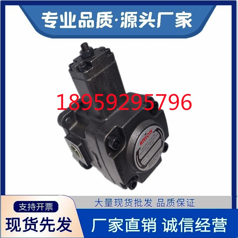 ANSON安颂TPF-VL302-G00-10S 梅花轴 TPF低压泵浦TPF-VL-G00-10S