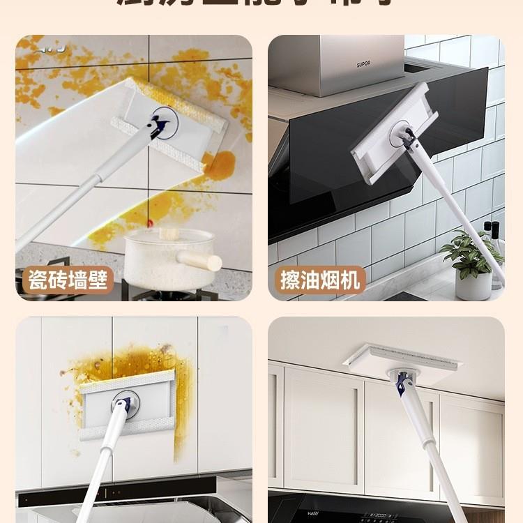 F975JH86洗脸迷你小拖把懒拖把夹家布拖把用202巾5新款人自动夹抹
