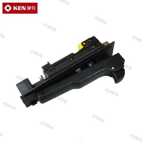 KEN锐奇 磨光机 开关 适用9180B BI 9123B 9183BI角磨机 原厂正品