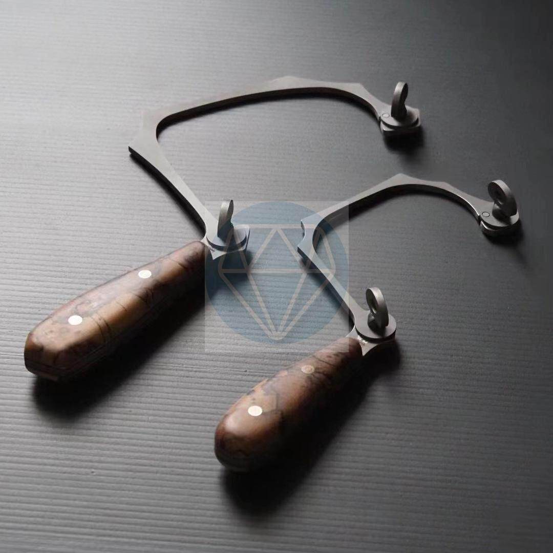 手工珠宝线锯工具 钛合金限量版迷你/标准/大号 可定制手工锯工具