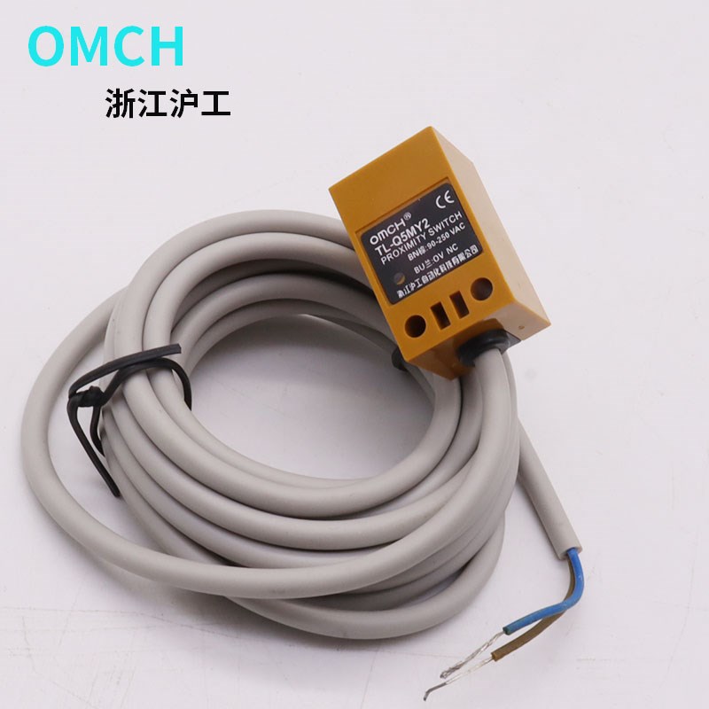 沪工 原装 方形接近开关 电感式 TL-Q5MY2 交流2线常闭 AC90-250V